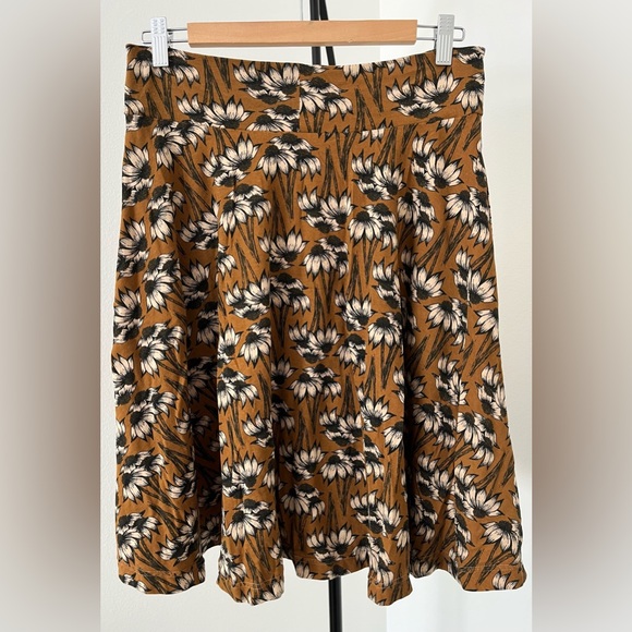 🌼 Effie’s Heart Lotus Blooms Skirt • XL • Retro Whimsy & Cottagecore Magic 🌼 - Picture 8 of 13